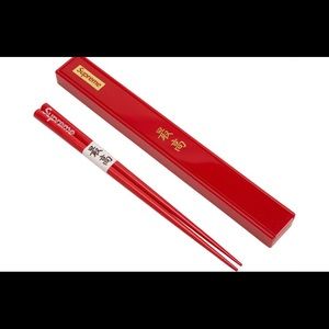 Supreme FW17 chopsticks set DS/NIB